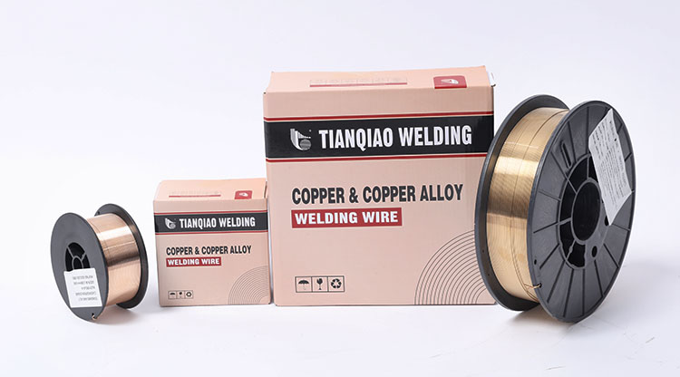 Copper MIG welding wire-Tianqiao