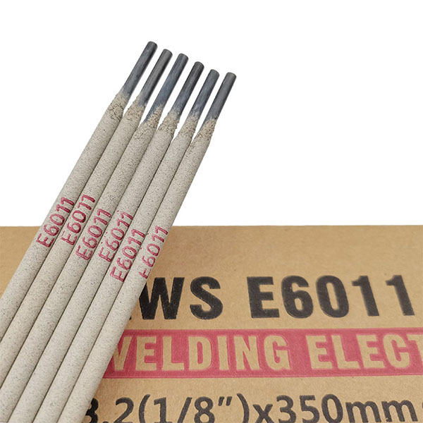 Best quality 1.6 Mm Arc Welding Rods Mild Steel Welding Electrode AWS E6011 Tianqiao