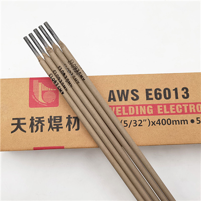 Cheapest Price 680 Electrode Mild steel welding electrode E6013 rutile grade Tianqiao