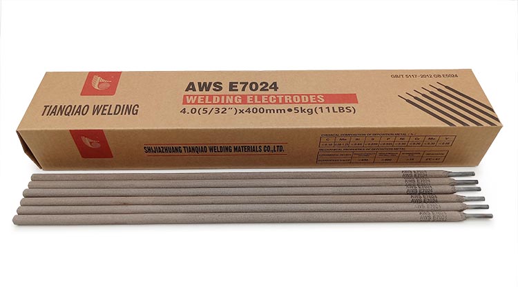https://www.tianqiaowelding.com/e7024-mild-carbon-steel-welding-electrode-product/